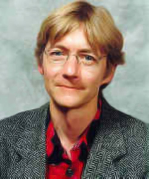 Portrait of Claus Emmeche